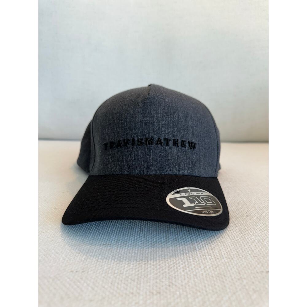 Travis Mathew Hat - Men’s (OS) Dark Gray/Black